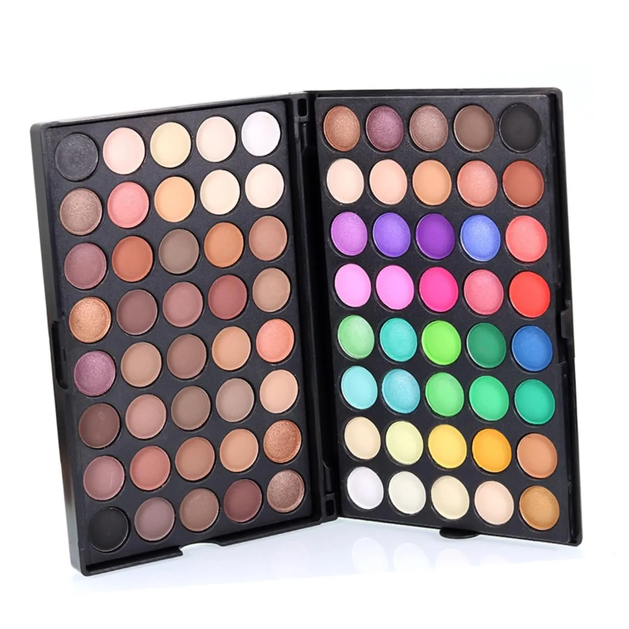 Colors Pigmented Eye Shadow Palette Pearly Lustre Smoky Makeup Combination for All Skin Tones Cosmetic Pallet for Daily Use and Special Occasions