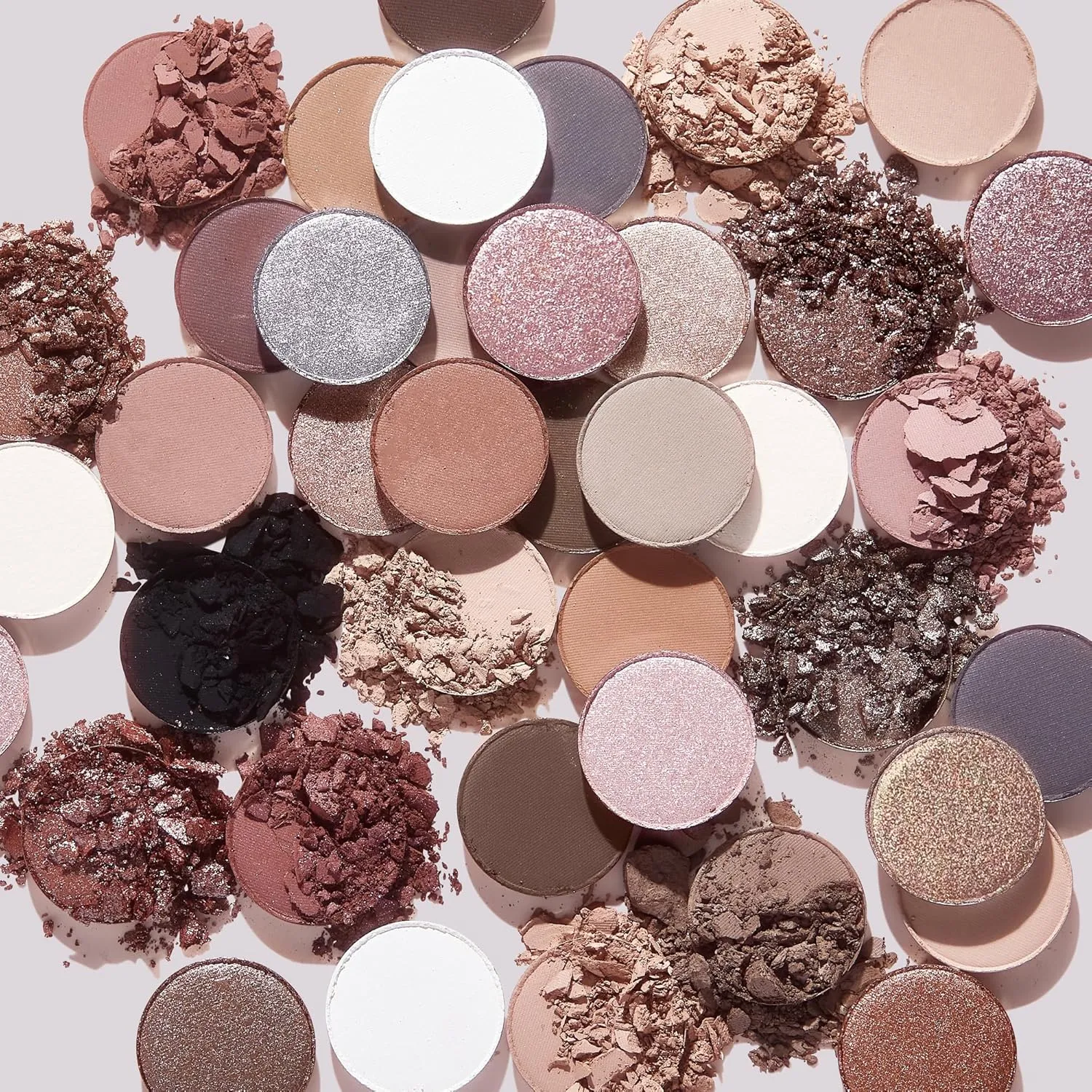 ColourPop Stone Cold Fox Eyeshadow Palette - 30 Pan Cool Tone Eye Makeup Palette with Matte & Metallic Finishes - High-Pigment Eye Makeup with a Long-Wearing Formula (1.16 oz)