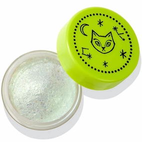 Colourpop Hocus Pocus 2 Jelly Much Eyeshadow Shimmery Pigmented Disney I AM CALM (greenish-opal ivory)