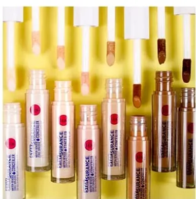 Concealer J. Cat Beauty Stay surance Water-Sealed Zero-Smudge Concealer Water Proof Delivers Buildable Coverage Without Any Creasing Or Caking 4.8ml / 0.16 fl. oz. (105 Vanilla Bean)
