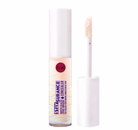 Concealer J. Cat Beauty Stay surance Water-Sealed Zero-Smudge Concealer Water Proof Delivers Buildable Coverage Without Any Creasing Or Caking 4.8ml / 0.16 fl. oz. (102 Shell)