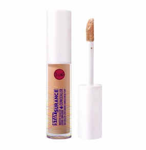 Concealer J. Cat Beauty Stay surance Water-Sealed Zero-Smudge Concealer Water Proof Delivers Buildable Coverage Without Any Creasing Or Caking 4.8ml / 0.16 fl. oz. (109 Soft Tan)