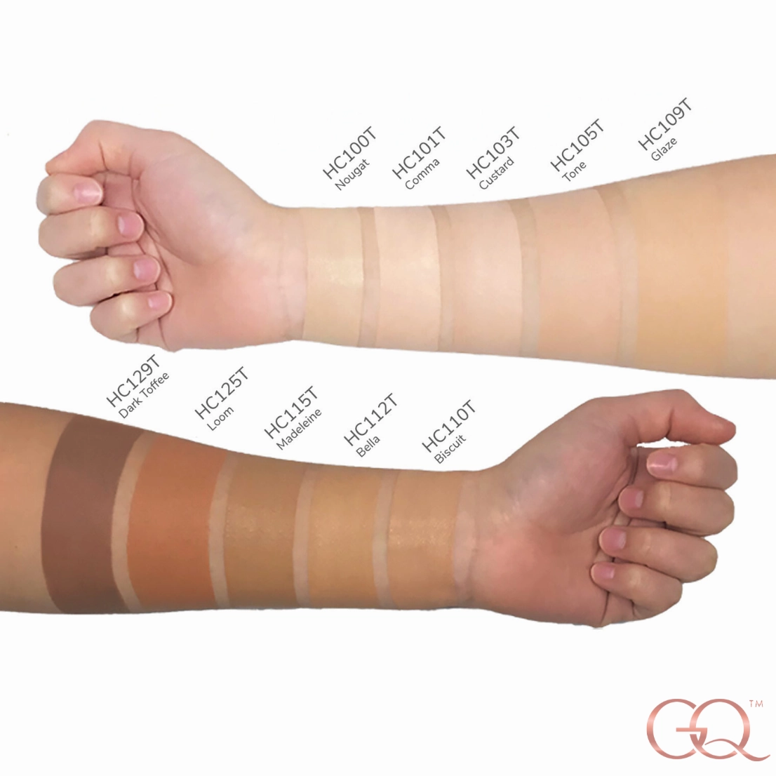 Concealing Cream - Custard (5ml) | GLOWNIQUE