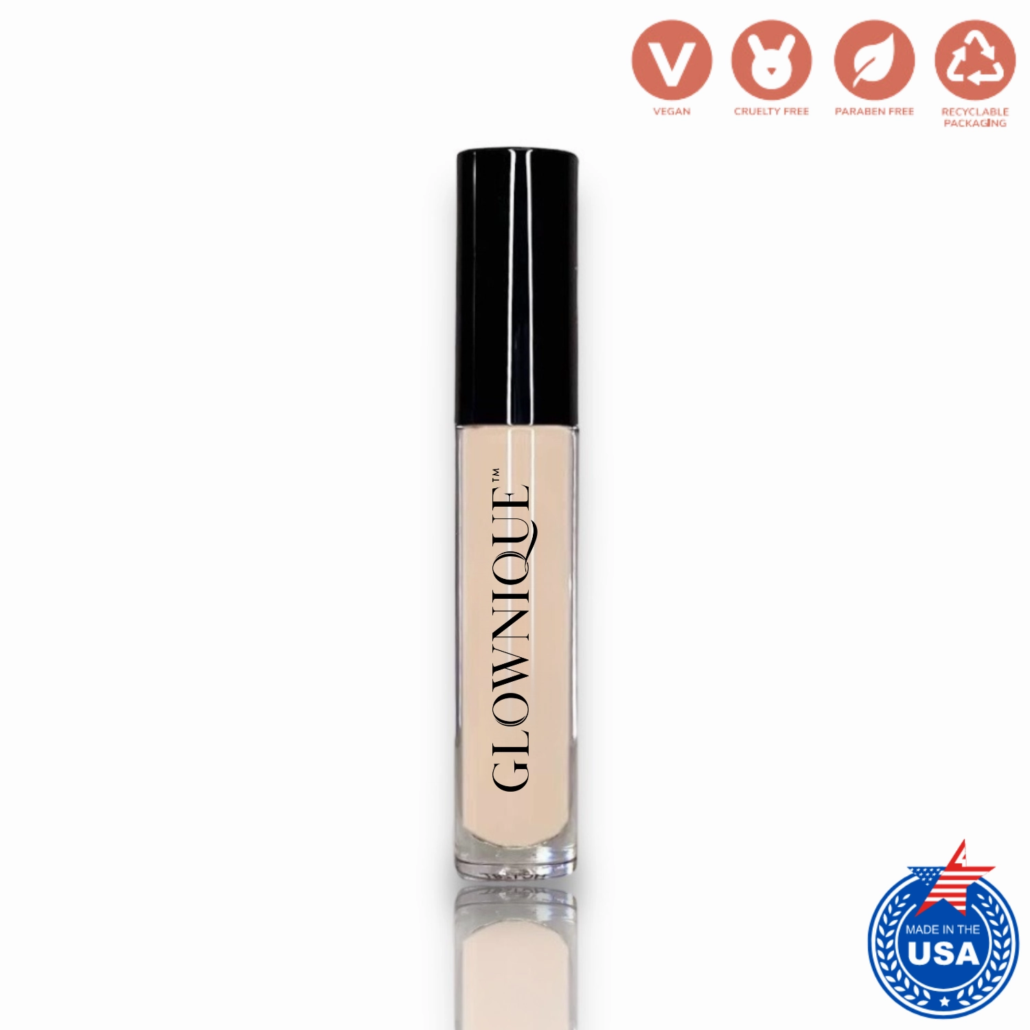 Concealing Cream - Nougat (5ml) | GLOWNIQUE