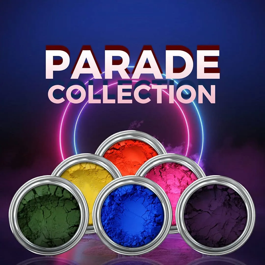 Concrete Minerals Pro Matte Eyeshadow, Silky- Smooth and Highly Pigmented, Longer-Lasting With No Creasing, 100% Vegan and Cruelty Free, 12 Grams Loose Mineral Powder (Parade)