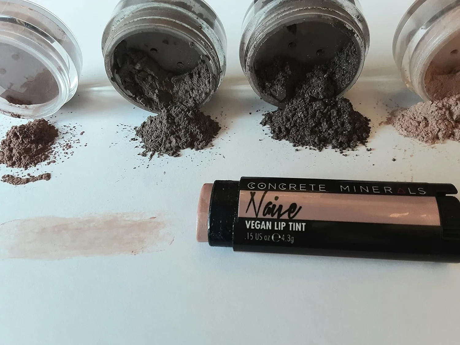 Concrete Minerals Variety Collection, Silky- Smooth and Highly Pigmented Cosmetics, 100% Vegan and Cruelty Free, Loose Mineral Eyeshadow Powder, Handmade in USA (Desert Kisses)
