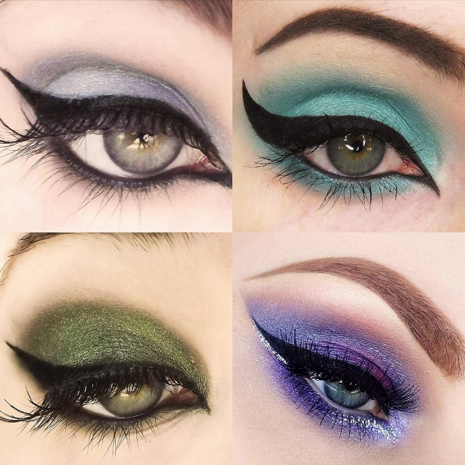 Concrete Minerals Eyeshadow, Silky- Smooth and Highly Pigmented, Longer-Lasting With No Creasing, 100% Vegan and Cruelty Free, Handmade in USA, 8 Grams Loose Mineral Powder (Peacock)