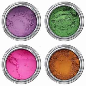 Concrete Minerals Pro Matte Eyeshadow, Silky- Smooth and Highly Pigmented, Longer-Lasting With No Creasing, 100% Vegan and Cruelty Free, 8 Grams Loose Mineral Powder (Wasteland)