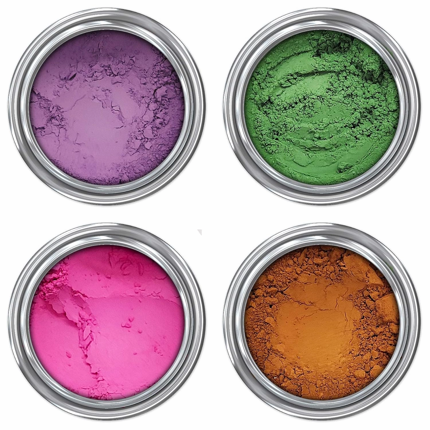 Concrete Minerals Pro Matte Eyeshadow, Silky- Smooth and Highly Pigmented, Longer-Lasting With No Creasing, 100% Vegan and Cruelty Free, 8 Grams Loose Mineral Powder (Wasteland)