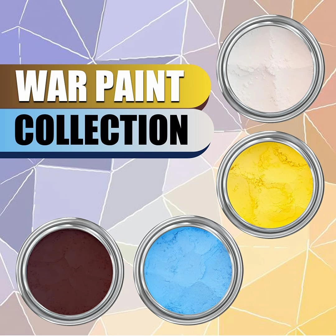 Concrete Minerals Pro Matte Eyeshadow, Silky- Smooth and Highly Pigmented, Longer-Lasting With No Creasing, 100% Vegan and Cruelty Free, Handmade in USA, 8 Grams Loose Mineral Powder (War Paint)