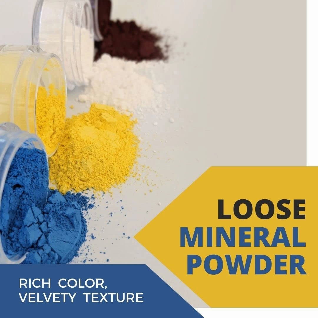 Concrete Minerals Pro Matte Eyeshadow, Silky- Smooth and Highly Pigmented, Longer-Lasting With No Creasing, 100% Vegan and Cruelty Free, Handmade in USA, 8 Grams Loose Mineral Powder (War Paint)