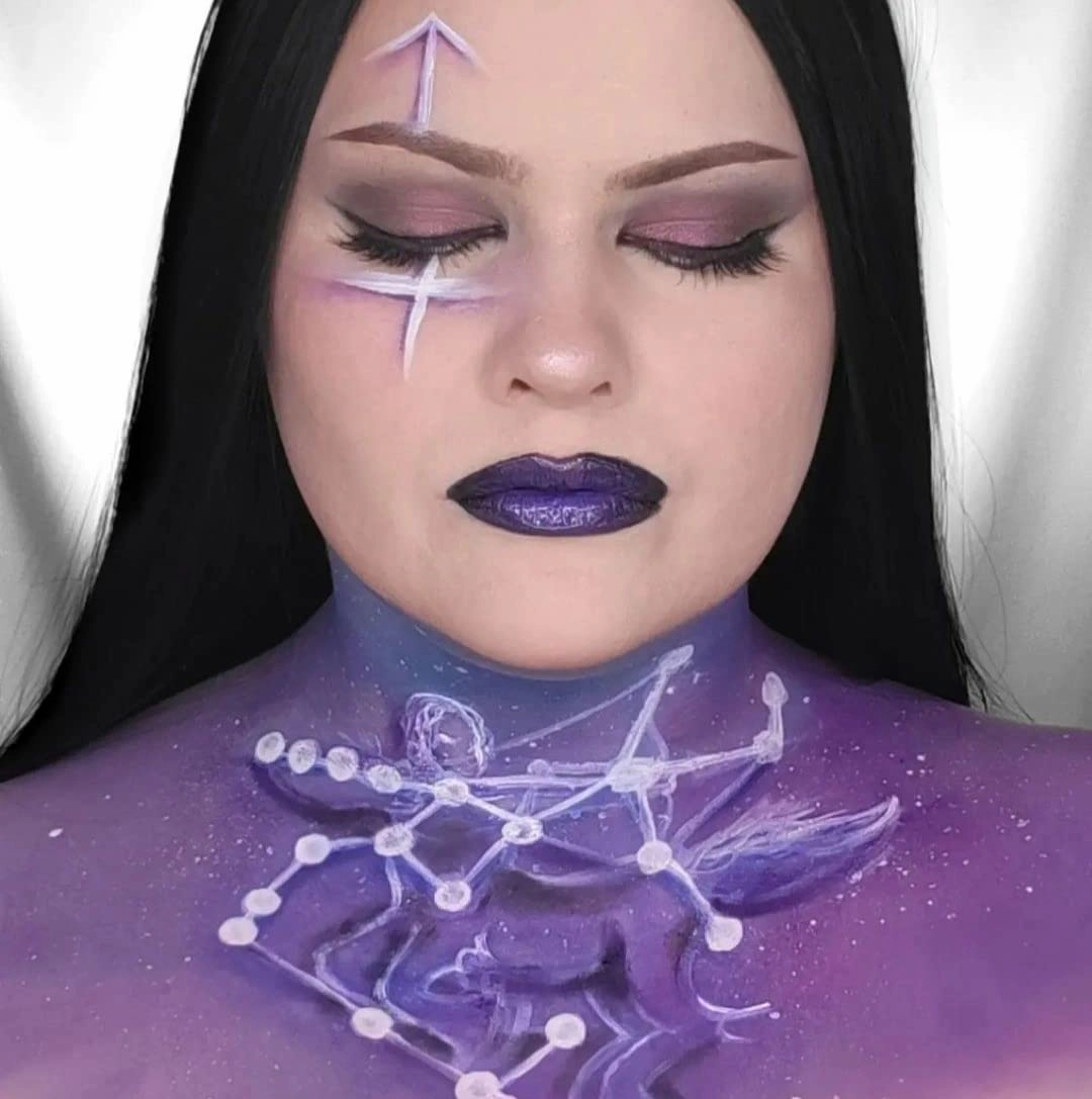 Concrete Minerals Variety Collection, Silky- Smooth and Highly Pigmented Cosmetics, 100% Vegan and Cruelty Free, Loose Mineral Eyeshadow Powder, Handmade in USA, (Sagittarius)