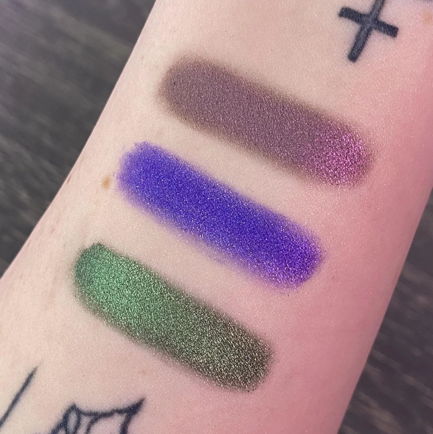 Concrete Minerals Variety Collection, Silky- Smooth and Highly Pigmented Cosmetics, 100% Vegan and Cruelty Free, Loose Mineral Eyeshadow Powder, Handmade in USA, (Sagittarius)