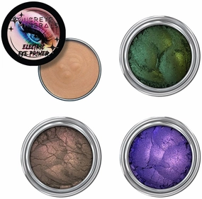 Concrete Minerals Variety Collection, Silky- Smooth and Highly Pigmented Cosmetics, 100% Vegan and Cruelty Free, Loose Mineral Eyeshadow Powder, Handmade in USA, (Sagittarius)