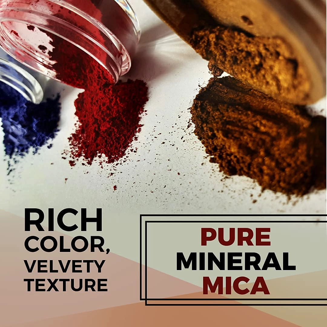Concrete Minerals Variety Collection, Silky- Smooth and Highly Pigmented Cosmetics, 100% Vegan and Cruelty Free, Loose Mineral Eyeshadow Powder, Handmade in USA (Favorites Bundle)