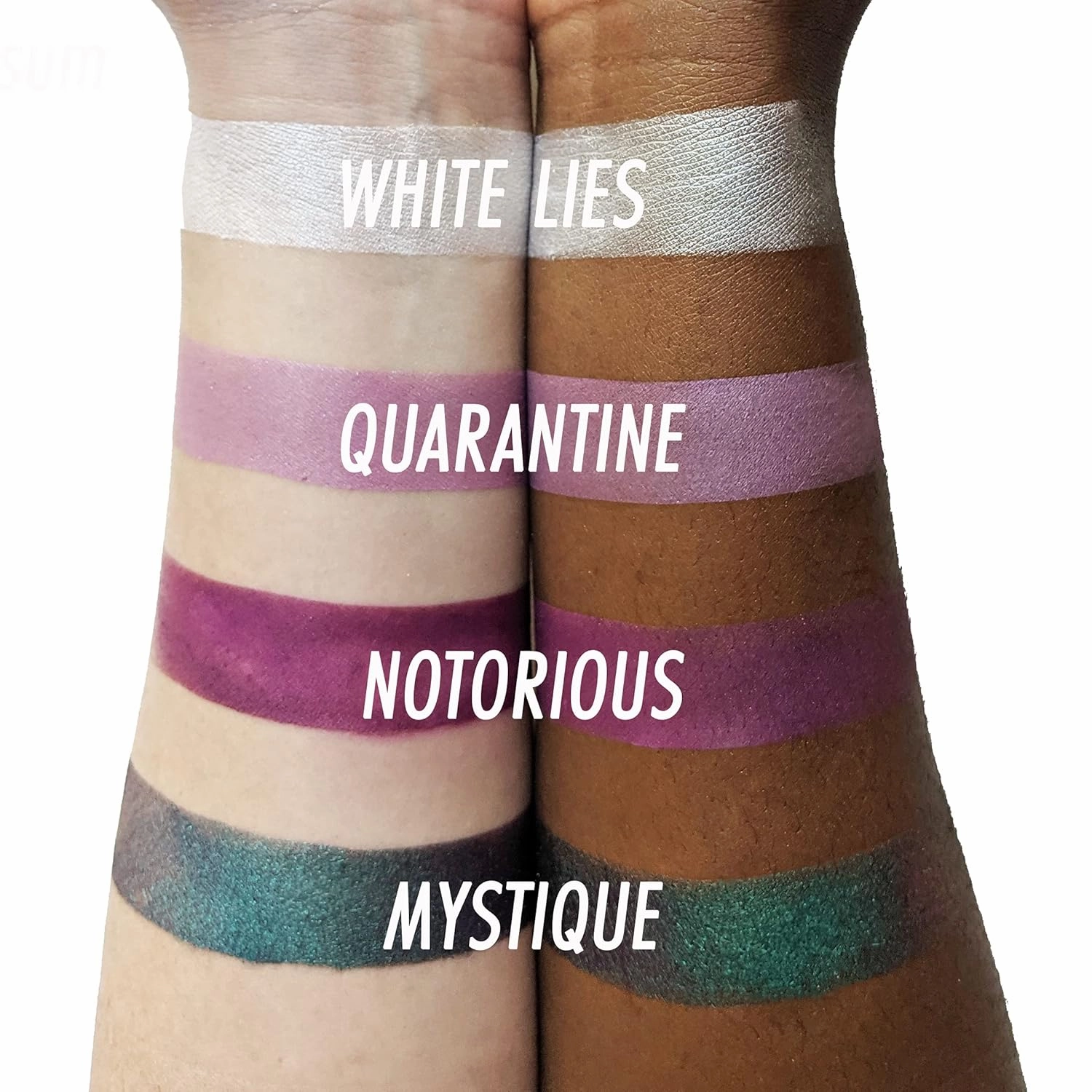 Concrete Minerals Variety Collection, Silky- Smooth and Highly Pigmented Cosmetics, 100% Vegan and Cruelty Free, Loose Mineral Eyeshadow Powder, Handmade in USA (Masquerade)
