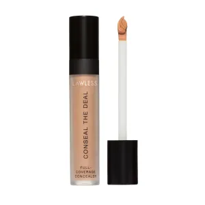 Conseal The Deal Lightweight Longwear Everyday Concealer - Ballet - with Antioxidants and Caffeine to Reduce Dark Circles and Puffiness. Long-Wearing and Self-Setting, Silicone-Free - 5 ml.