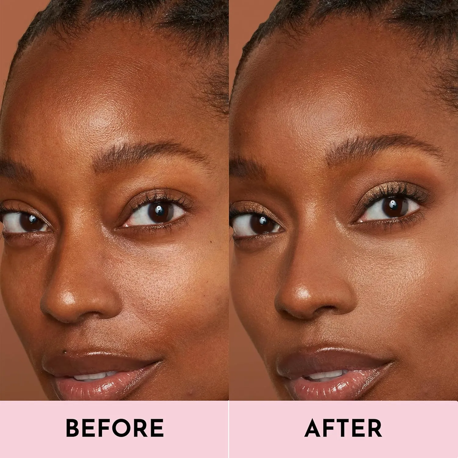 Conseal The Deal Lightweight Longwear Everyday Concealer - Caramello - with Antioxidants and Caffeine to Reduce Dark Circles and Puffiness. Long-Wearing and Self-Setting, Silicone-Free - 5 ml.