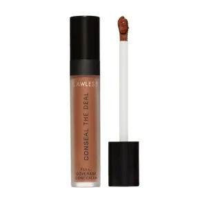 Conseal The Deal Lightweight Longwear Everyday Concealer - Clove - with Antioxidants and Caffeine to Reduce Dark Circles and Puffiness. Long-Wearing and Self-Setting, Silicone-Free - 5 ml.