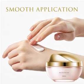 Corrector Iluminador Hidratante Crema Tónica, Moisturizing Brightening Concealer Smooth Tone-Up Cream (3)