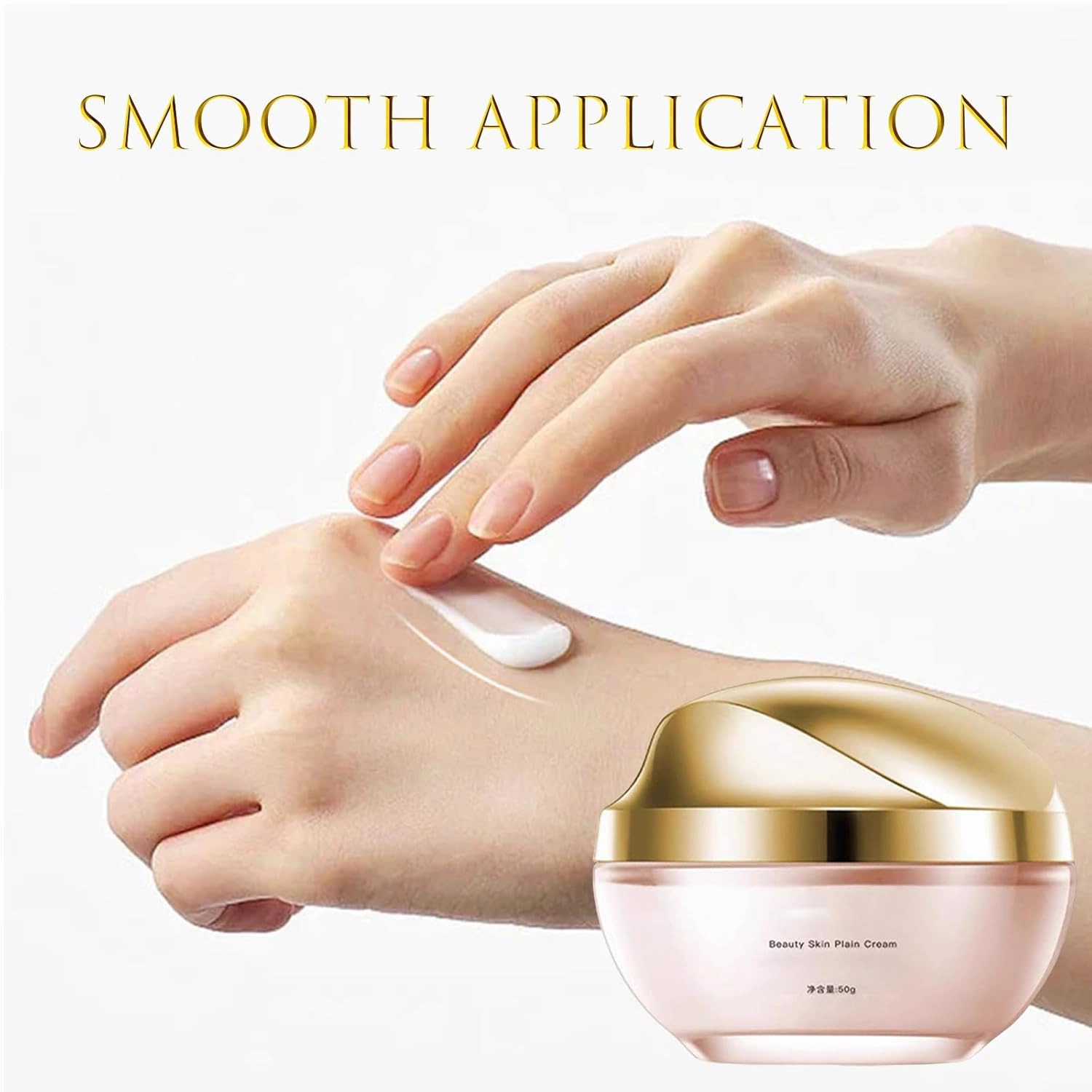 Corrector Iluminador Hidratante Crema Tónica, Moisturizing Brightening Concealer Smooth Tone-Up Cream (3)