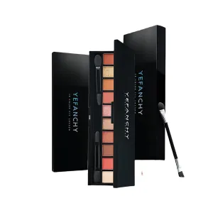 Cosmetics and Make-up Eyeshadow Palette | 10 Pigmented Eyeshadows Blendable Natural Look