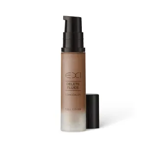Cosmetics Delete Fluide Full Coverage Liquid Concealer Makeup Shade 15.0- Vegan, Oil free with Ultra-Blendable Formula for Seamless Finish