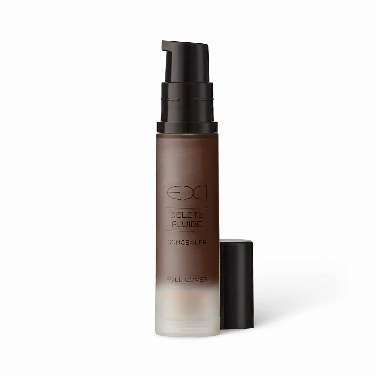 Cosmetics Delete Fluide Full Coverage Liquid Concealer Makeup Shade 20.0- Vegan, Oil free with Ultra-Blendable Formula for Seamless Finish