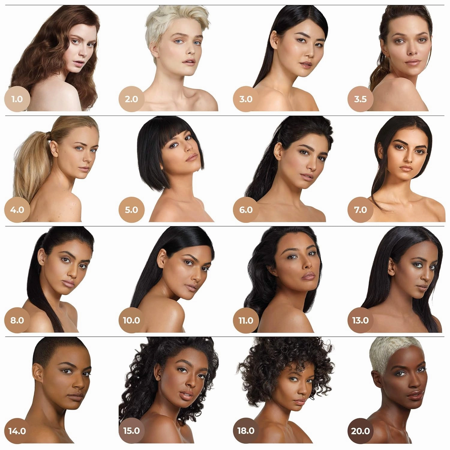 Cosmetics Delete Fluide Full Coverage Liquid Concealer Makeup Shade 8.0- Vegan, Oil free with Ultra-Blendable Formula for Seamless Finish