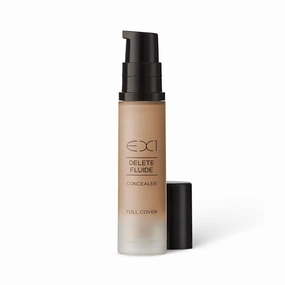 Cosmetics Delete Fluide Full Coverage Liquid Concealer Makeup Shade 8.0- Vegan, Oil free with Ultra-Blendable Formula for Seamless Finish