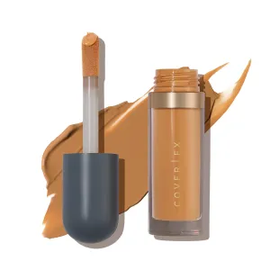 COVER FX Skin Discovered Longwear Full Coverage Concealer | Buildable Crease-Resistant High Coverage Formula Conceals, Corrects, and Brightens | D2- Deep to Rich Cool Neutral Undertone