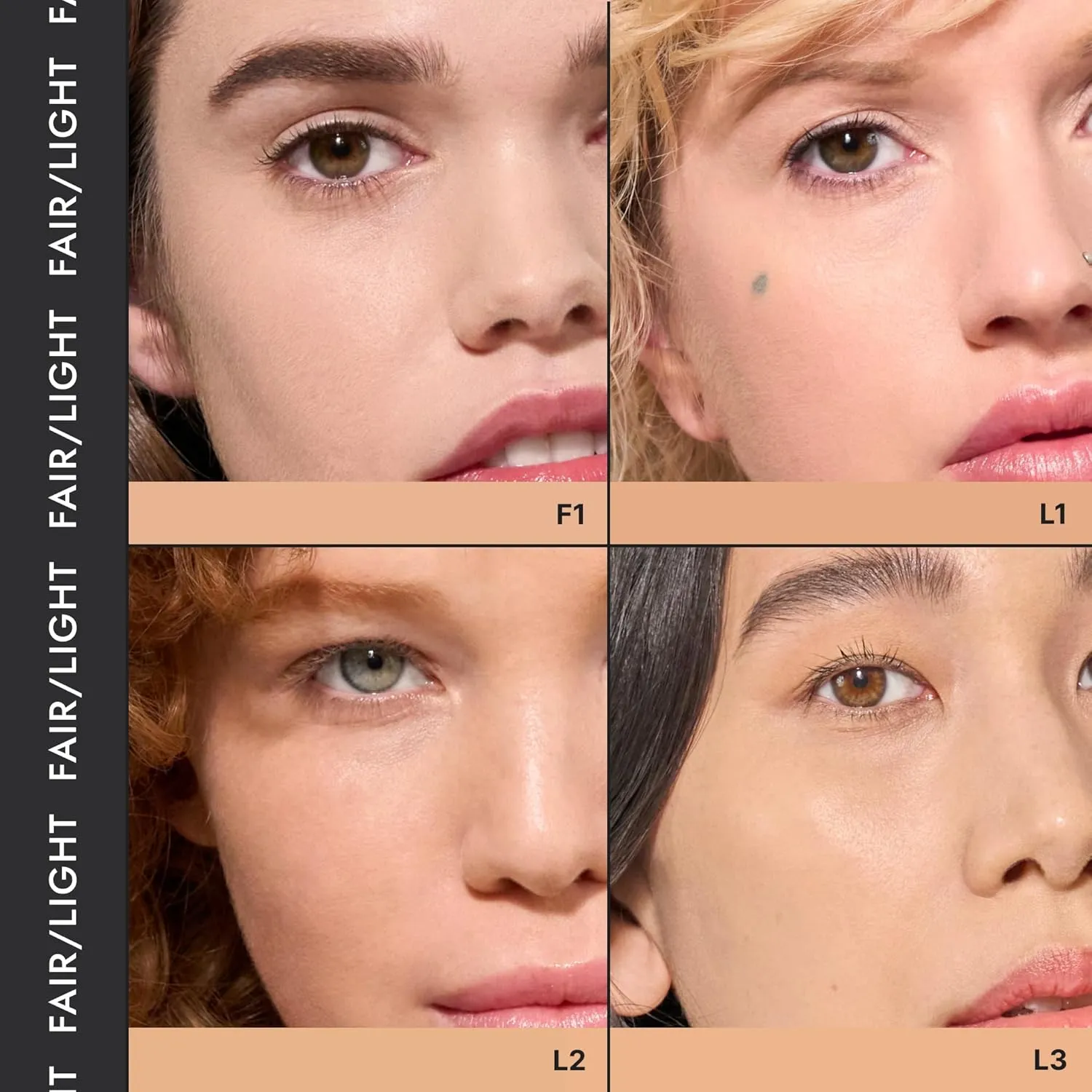 COVER FX Skin Discovered Longwear Full Coverage Concealer | Buildable Crease-Resistant High Coverage Formula Conceals, Corrects, and Brightens | L1- Fair to light with Neutral Warm Undertones