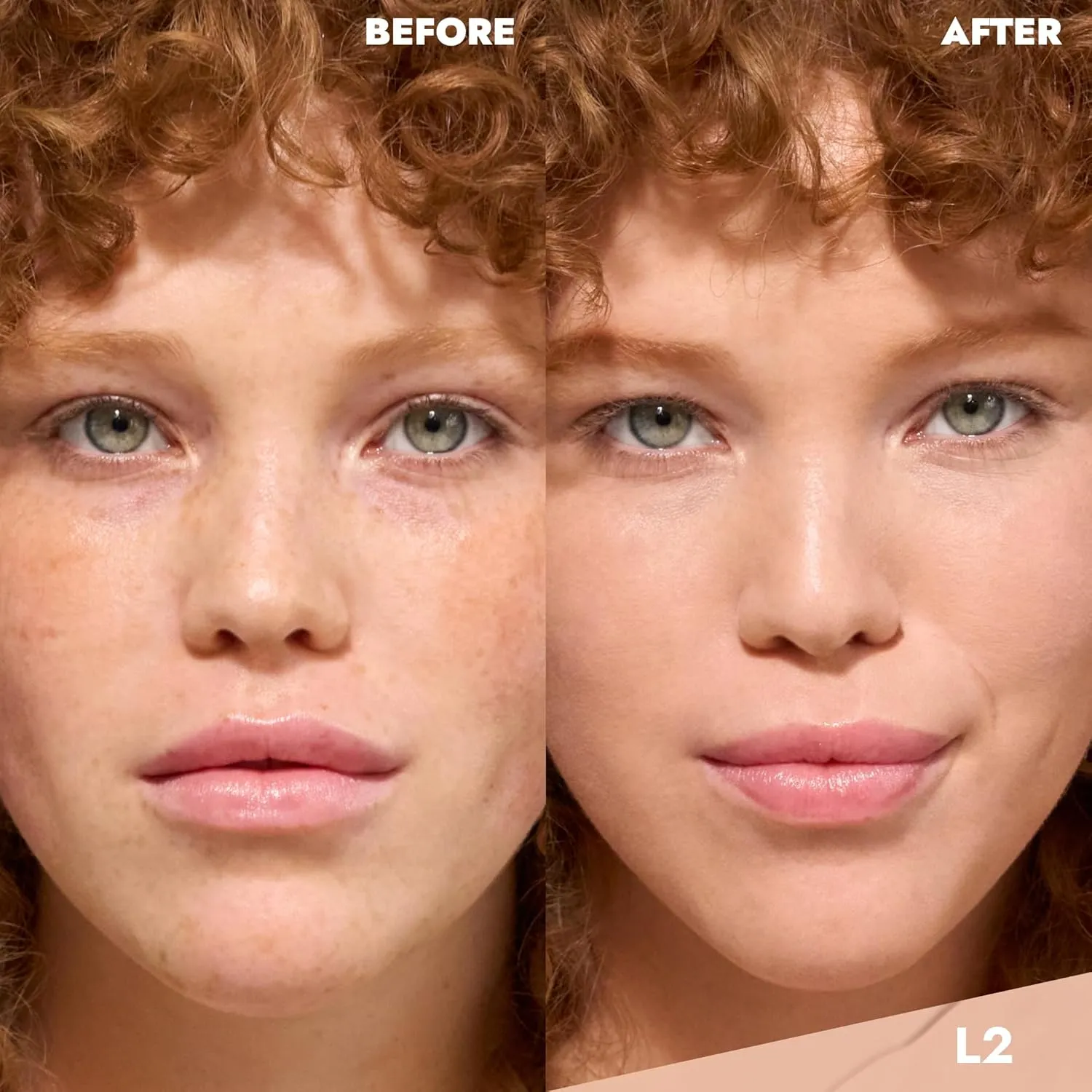 COVER FX Skin Discovered Longwear Full Coverage Concealer | Buildable Crease-Resistant High Coverage Formula Conceals, Corrects, and Brightens | L2-Light to medium skintones with cool undertones
