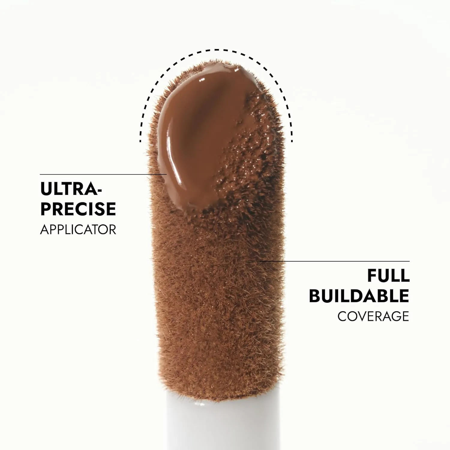 COVER FX Skin Discovered Longwear Full Coverage Concealer | Buildable Crease-Resistant High Coverage Formula Conceals, Corrects, and Brightens | M4-Medium to Tan Golden Neutral Undertone