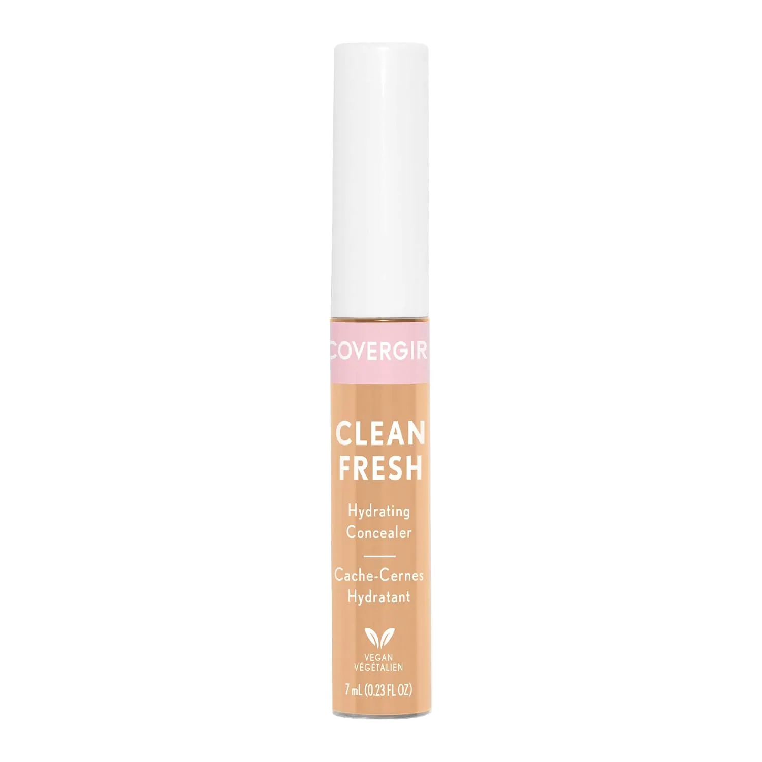 COVERGIRL Clean Fresh Hydrating Concealer, Fair Light, 0.23 Fl Oz (Pack of 2)