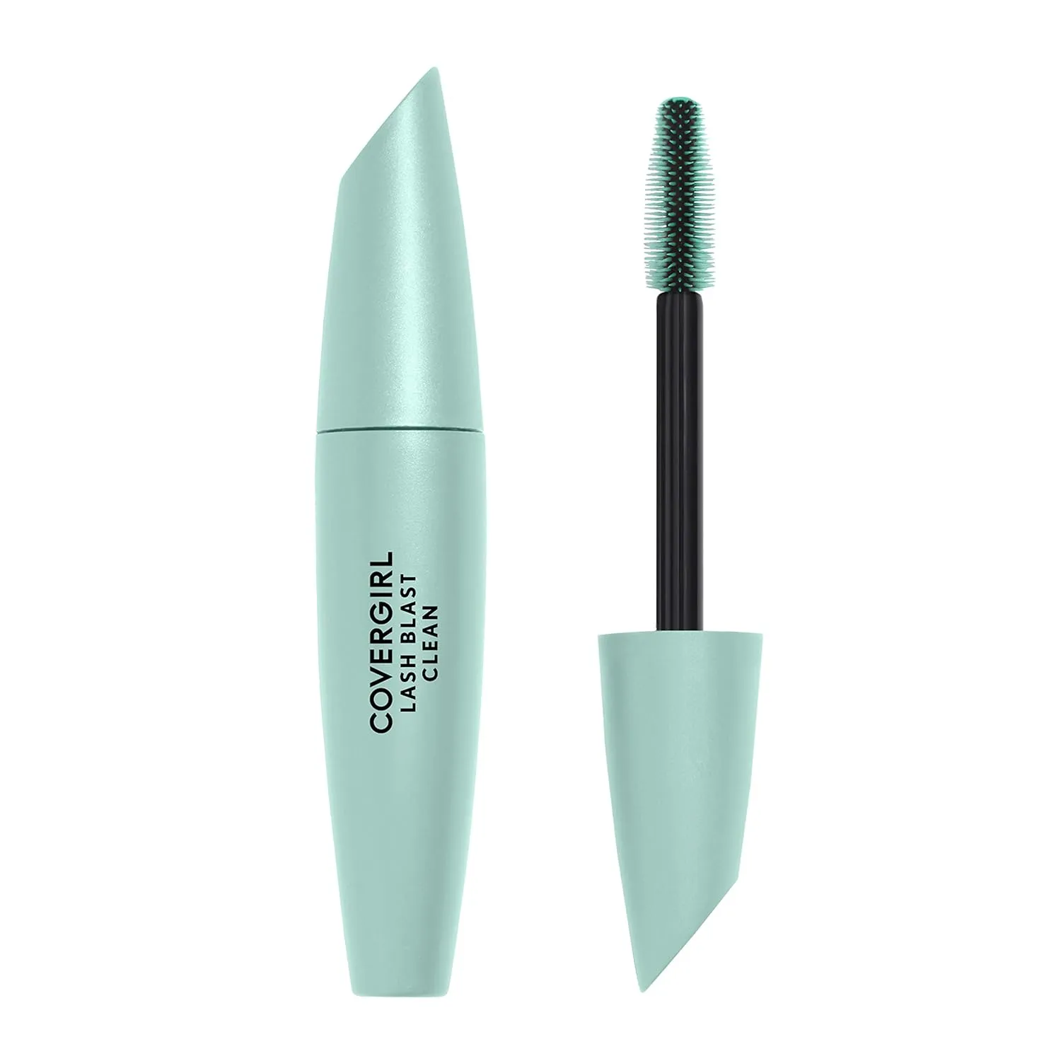COVERGIRL Lash Blast Clean Volume Mascara, Very Black, 0.44 Fl Oz, Pack of 1 & Perfect Point Plus Eyeliner Pencil, Black Onyx Pack of 1, Long-Lasting