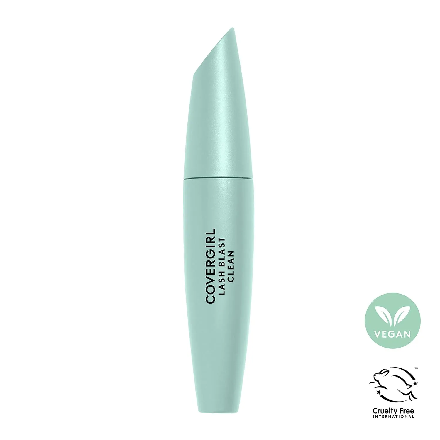 COVERGIRL Lash Blast Clean Volume Mascara, Very Black, 0.44 Fl Oz, Pack of 1 & Perfect Point Plus Eyeliner Pencil, Black Onyx Pack of 1, Long-Lasting