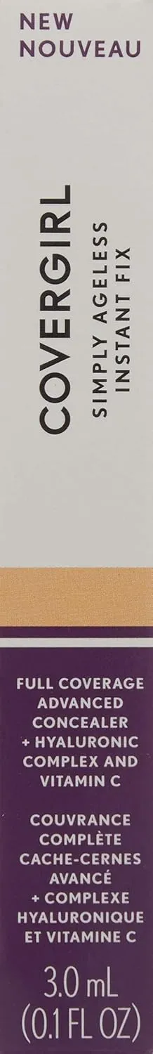 COVERGIRL Simply Ageless Instant Fix Advanced Concealer, Light