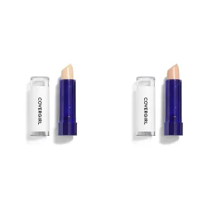 COVERGIRL Smoothers Concealer 0.14oz, Light Concealer Stick 0.14oz Moisturizing Under-eye Concealer Makeup