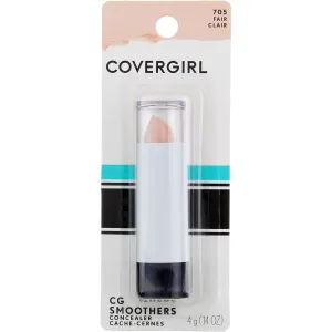 CoverGirl Smoothers Concealer, Fair [705], 0.14 oz (Pack of 4)