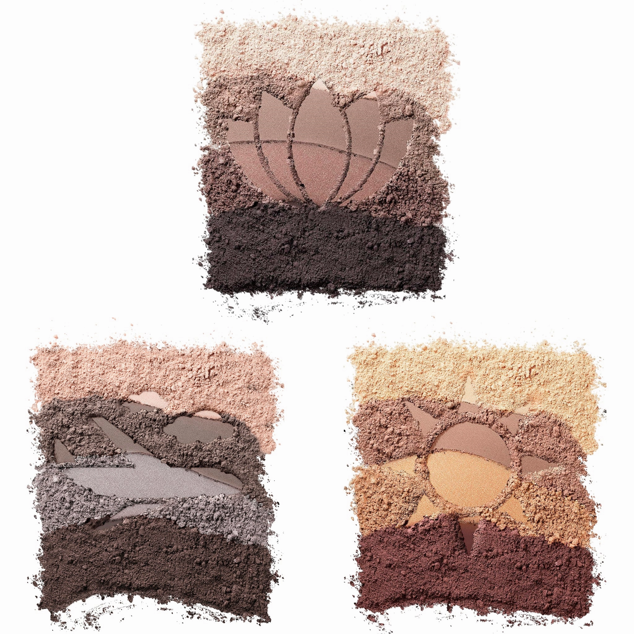 Covergirl Trunaked Quads Eyeshadow Palette Assorted - Wholesale 12 Units (COVTQEAS)