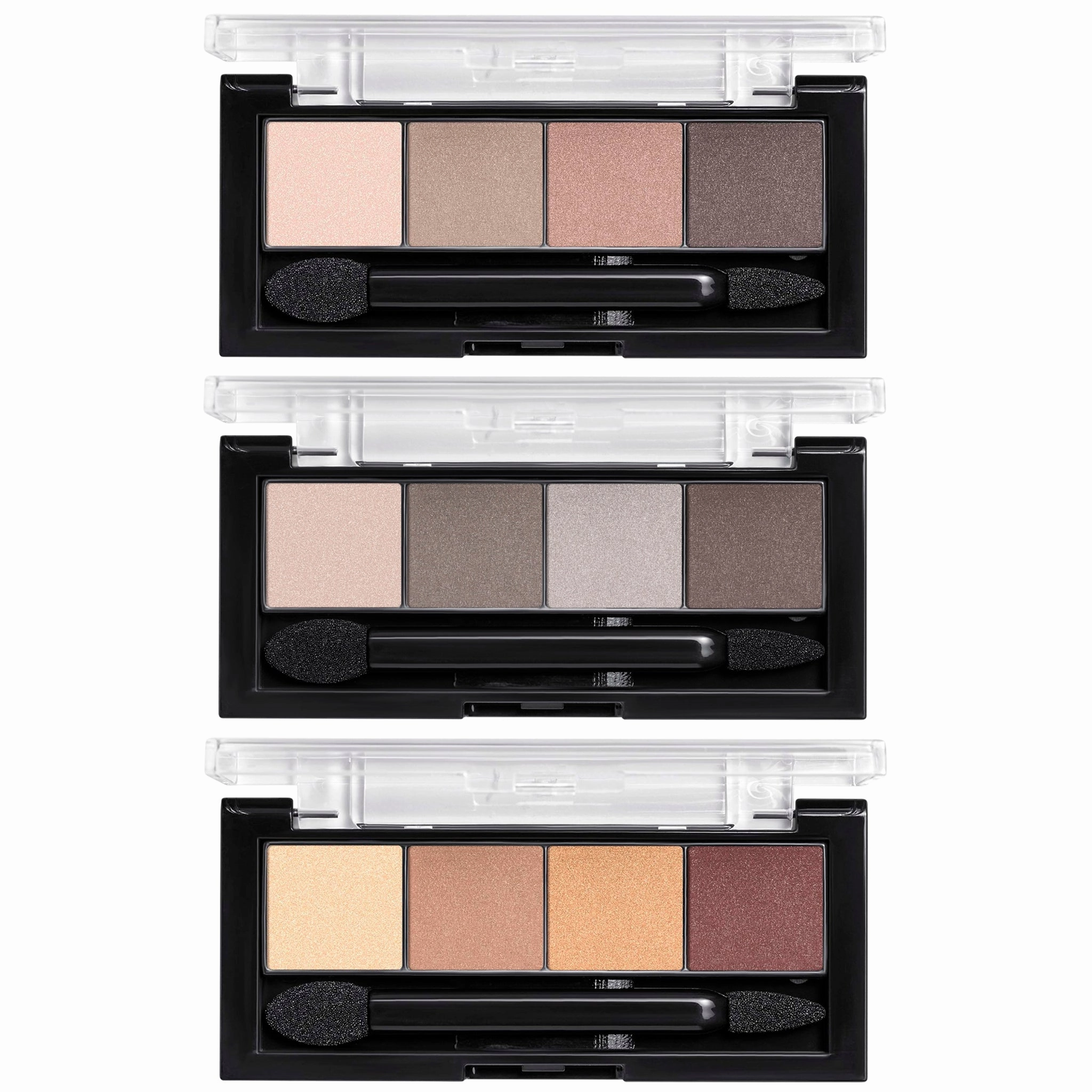 Covergirl Trunaked Quads Eyeshadow Palette Assorted - Wholesale 12 Units (COVTQEAS)