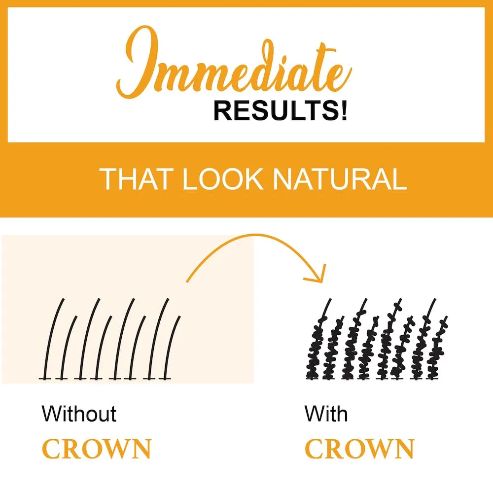 CROWN Hair Building Fibers (28g) - Instantly Cover Fine & Thinning Hair for a Thicker, Fuller Look - A Natural Keratin Concealer - 13 Shades for Men & Women - Golden Blonde
