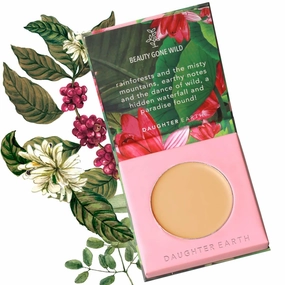 Daughter Earth High Coverage Concealer for Face Makeup, Lightweight and Breathable | Silicone free | 100% Vegan Make up, Creaseless Finish | Pro Concealer with Bakuchiol - 4.5g