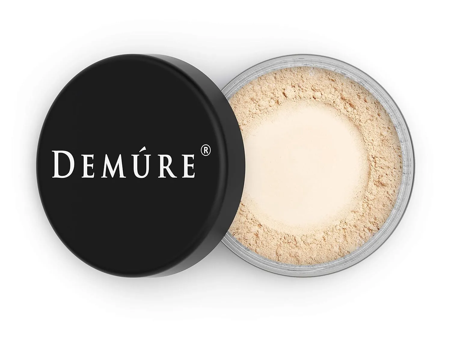 Demure Natural Makeup - Light Warm Foundation, Concealer, Pure Crushed Minerals, Loose Face Powder