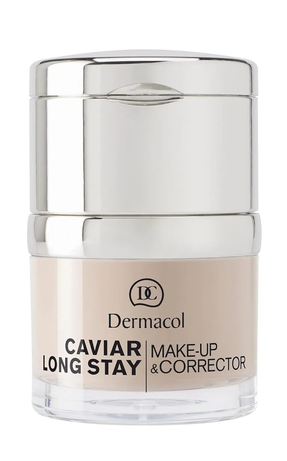 Dermacol Caviar long stay make-up and corrector - 1 pale 30 ml 1 oz