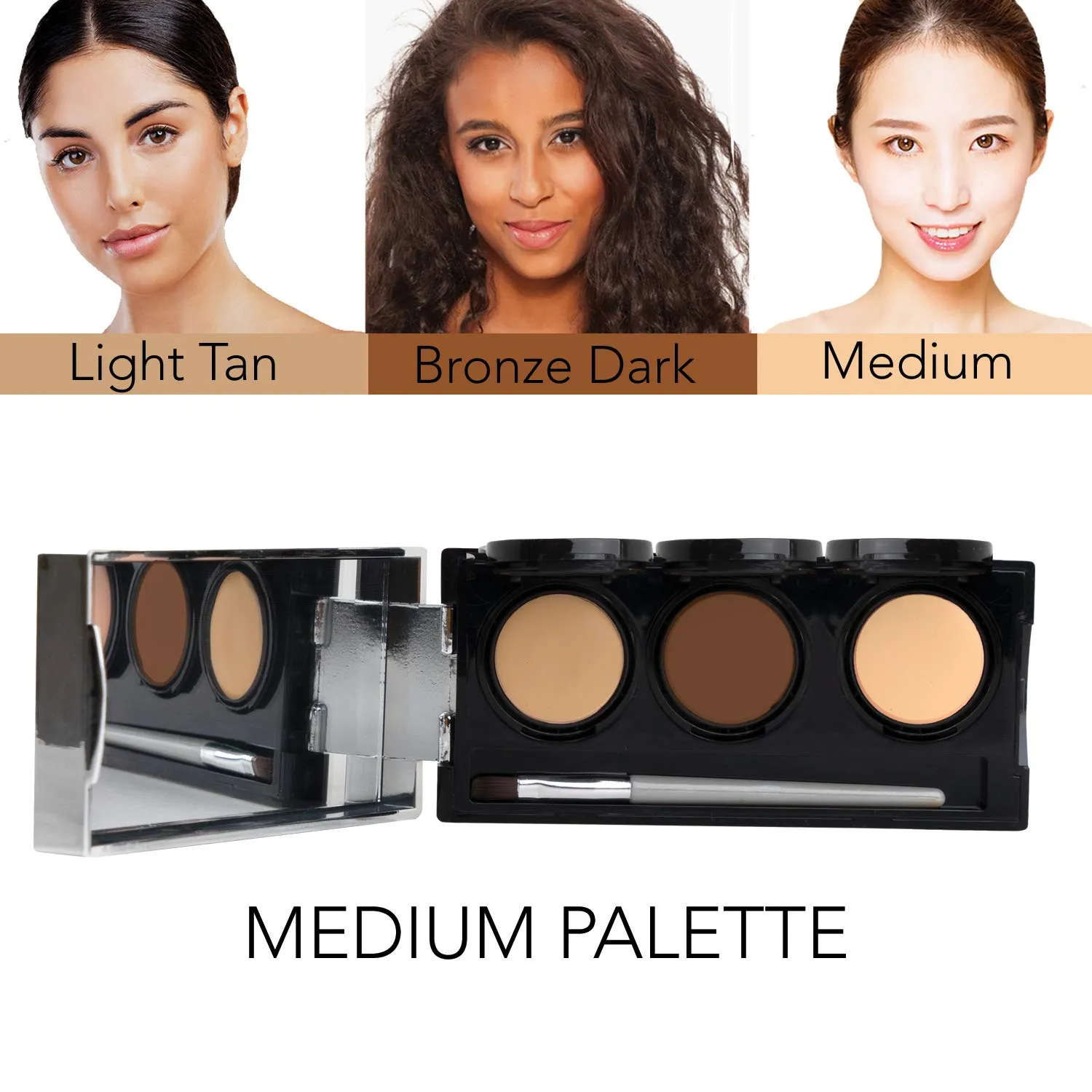DERMAFLAGE COVERAGE  Rosacea and Redness Makeup Infused With Cream For Redness Relief For Face | Rosacea Cream For Redness Relief For Face Plus Full Coverage Anti Redness Makeup |… (Medium)