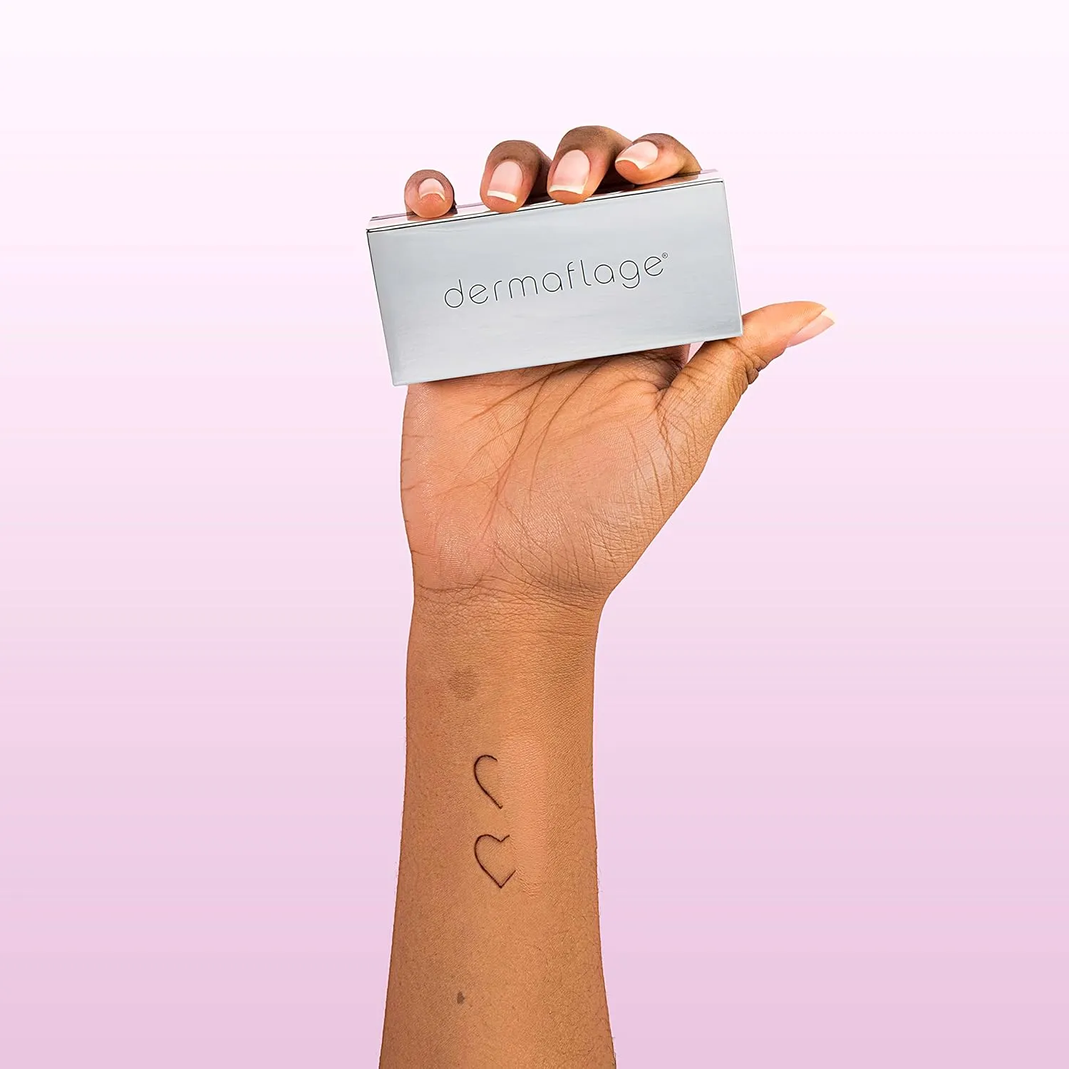 Dermaflage Tattoo Cover Up Makeup (Light Tan) - Bruise Full Coverage Concealer - Full Coverage Waterproof Concealer for Bruise,Scar & Acne - Smudge Proof Body Makeup Palette with 3Pro SFX Shades Brush