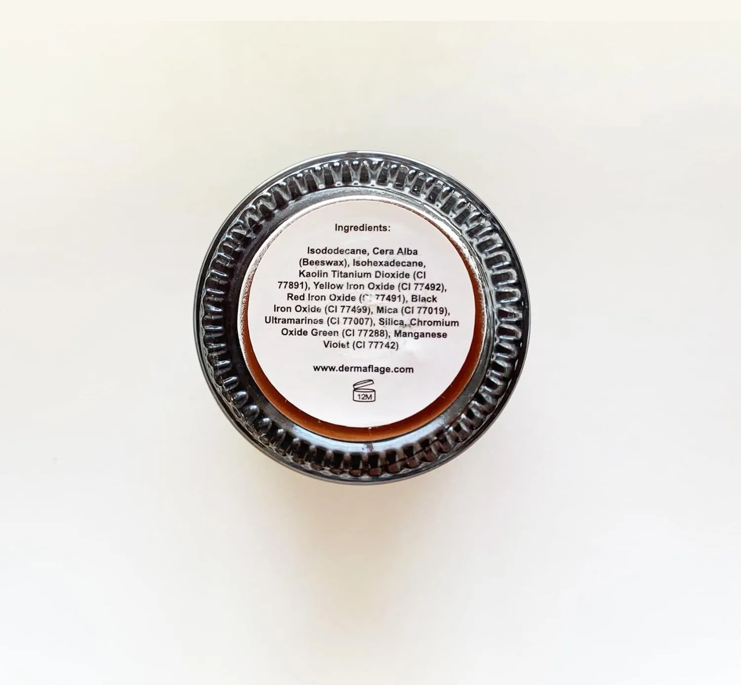 Dermaflage Waterproof Concealer Cream (Deep) - Concealer Full Coverage, Matte Finish for Face & Body - Hides Dark Circles, Tattoos & Acne - Long Lasting Formula Used by Hollywood Makeup Artists