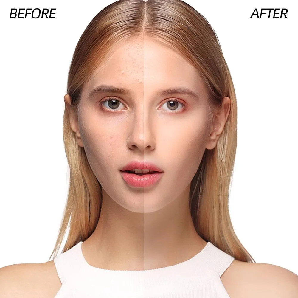 DIAONI 9-color Liquid Foundation Concealer Long Lasting 24H Moisturizing BB Cream Natural Coverage Concealer for Face and Body (04)